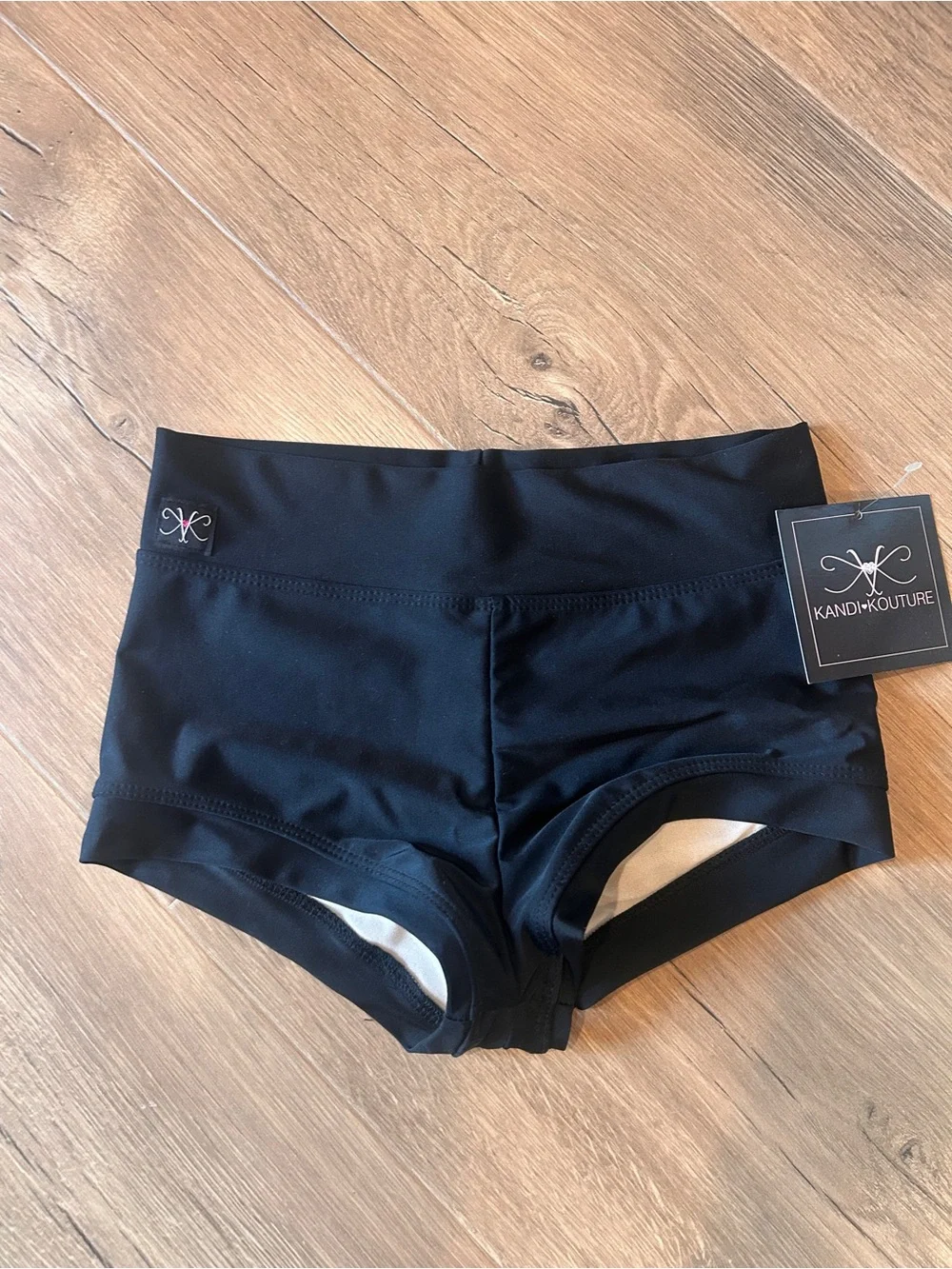 Black Dance Shorts